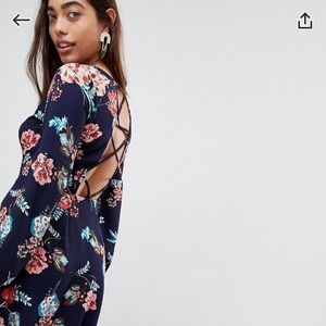 Floral dress
